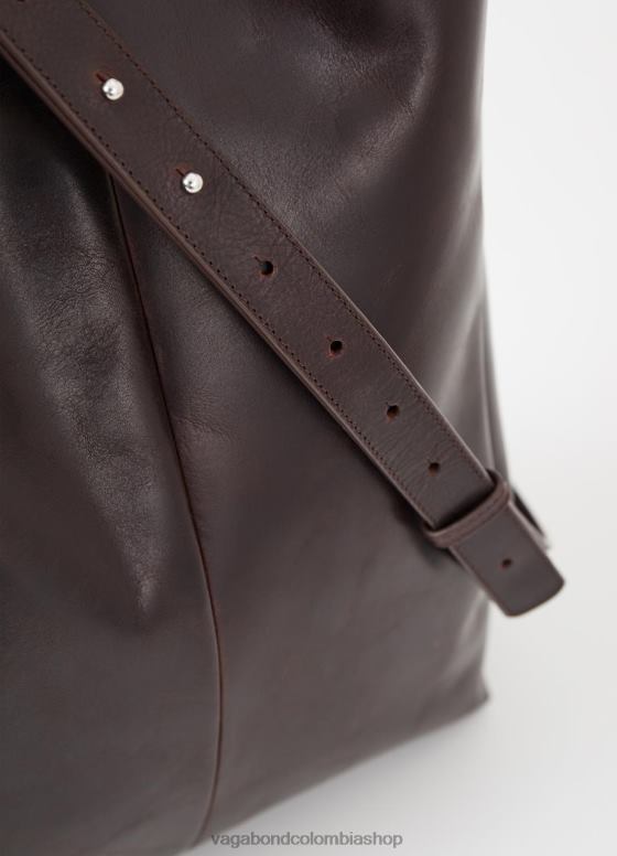 bolso sapri accesorio unisexo Vagabond cuero marrón oscuro 0Z0FT256