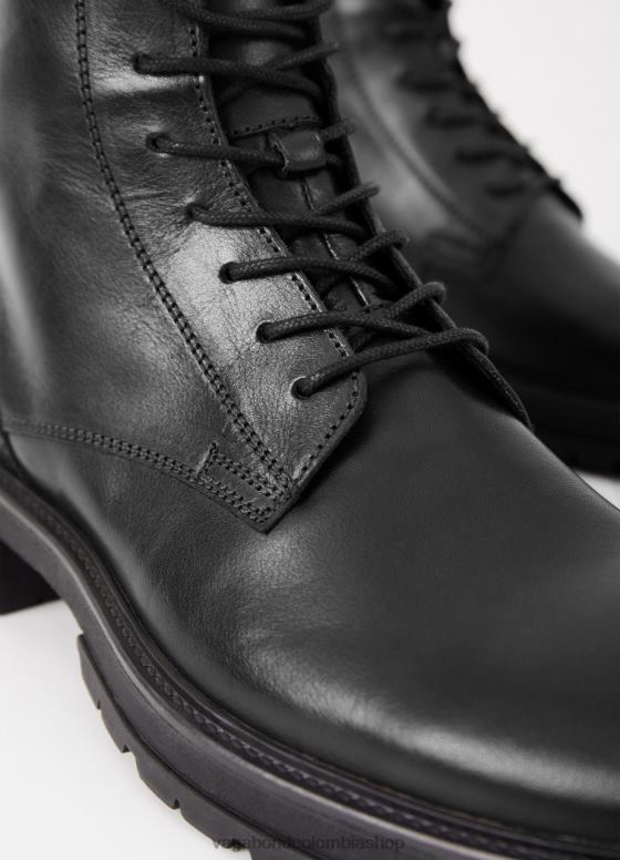 botas johnny 2.0 calzado hombres Vagabond cuero negro 0Z0FT300