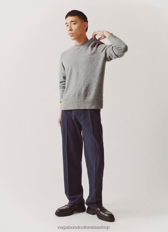 mocasines johnny 2.0 calzado hombres Vagabond cuero negro 0Z0FT275