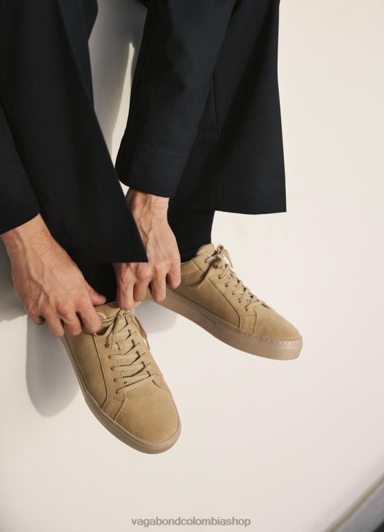 zapatillas Paul 2.0 calzado hombres Vagabond ante beige 0Z0FT266