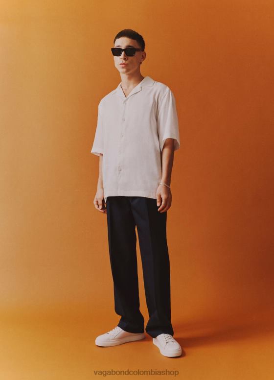 zapatillas Paul 2.0 calzado hombres Vagabond cuero blanco 0Z0FT262