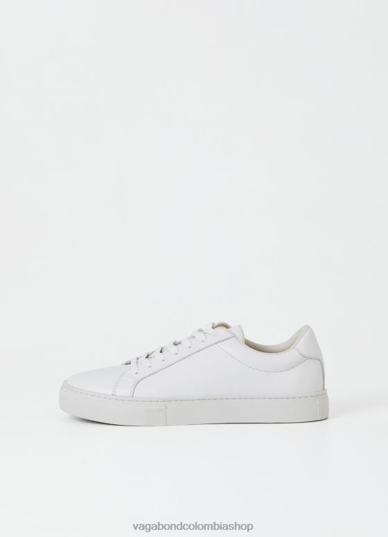 zapatillas Paul 2.0 calzado hombres Vagabond cuero blanco 0Z0FT262