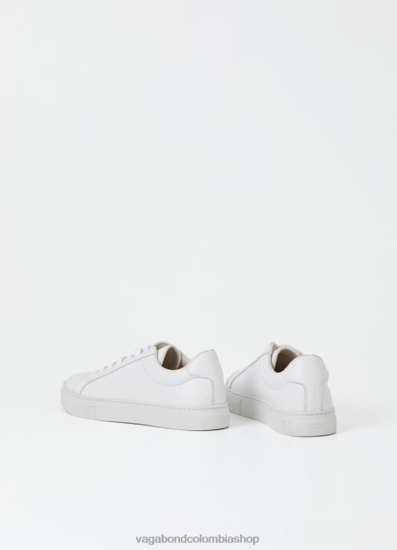 zapatillas Paul 2.0 calzado hombres Vagabond cuero blanco 0Z0FT262