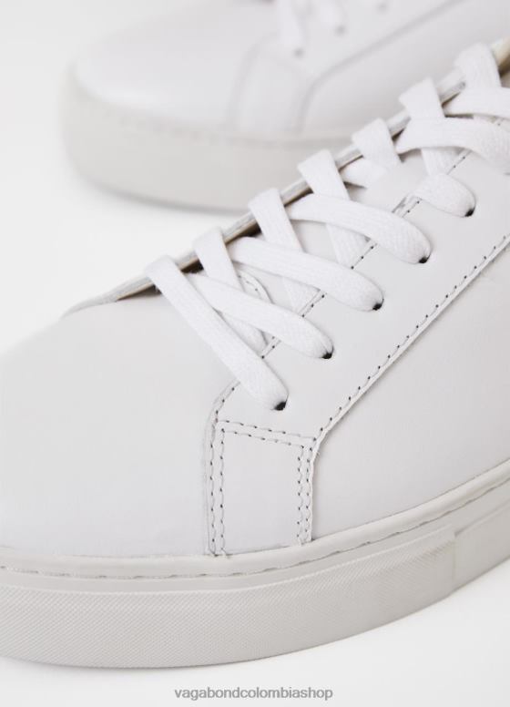 zapatillas Paul 2.0 calzado hombres Vagabond cuero blanco 0Z0FT262