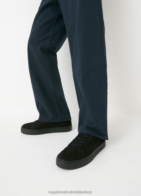 zapatillas Paul 2.0 calzado hombres Vagabond nubuck negro 0Z0FT265