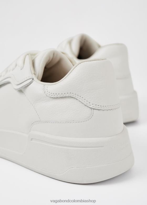 zapatillas cedric calzado hombres Vagabond cuero blanco 0Z0FT267