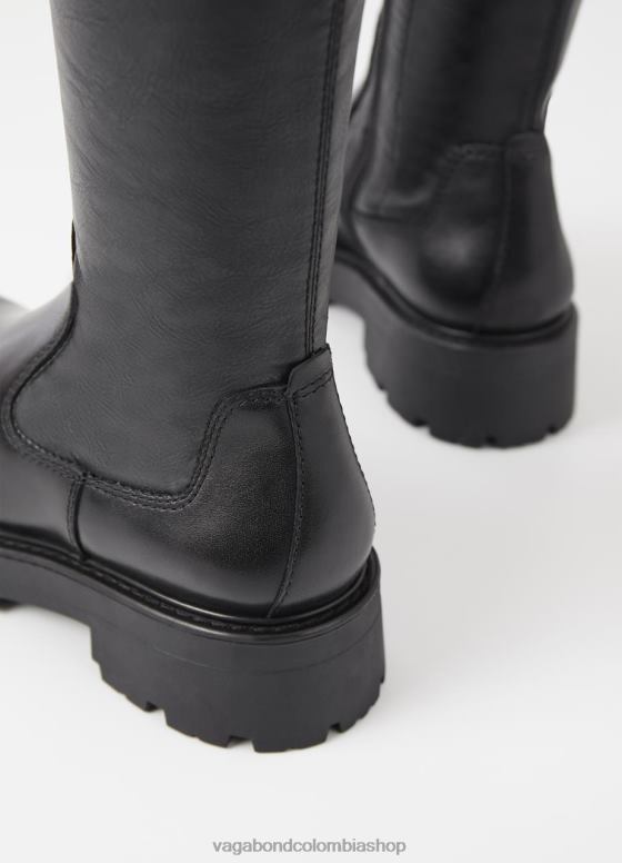 botas altas cosmo 2.0 calzado mujer Vagabond cuero negro/peine 0Z0FT217