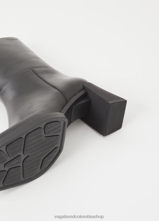 botas edwina calzado mujer Vagabond cuero negro 0Z0FT216