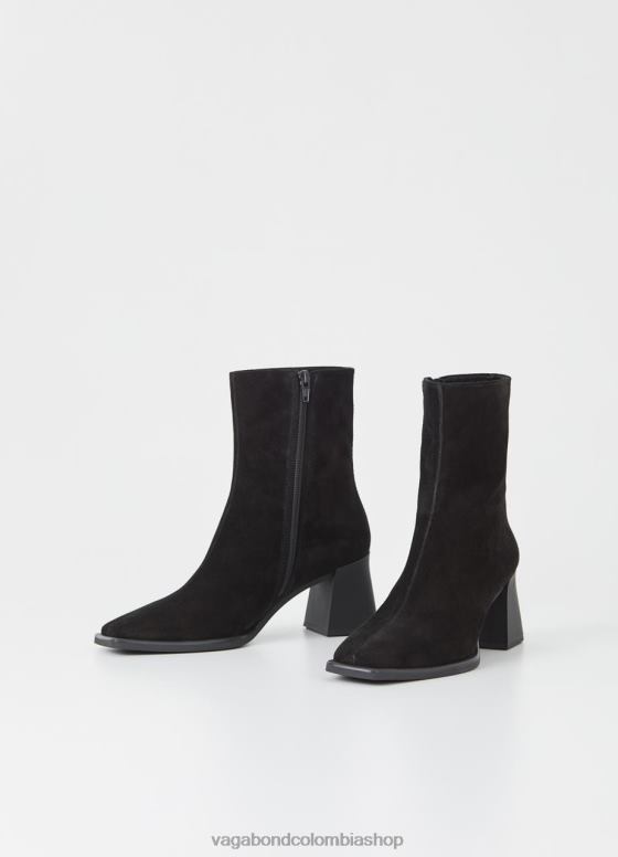 botas hedda calzado mujer Vagabond ante negro 0Z0FT211