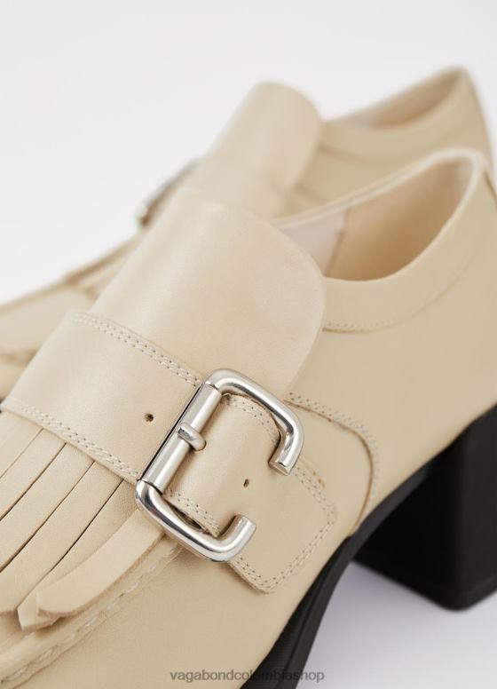 holgazán ansie calzado mujer Vagabond cuero beige 0Z0FT139