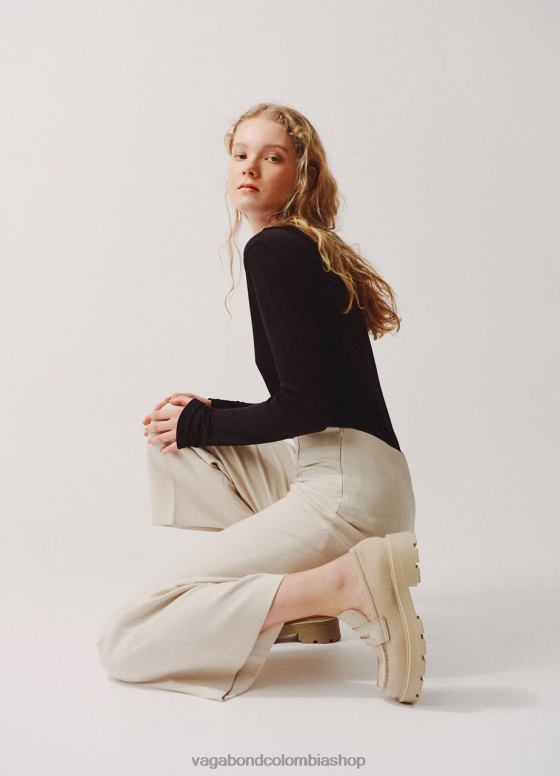 mocasín cosmo 2.0 calzado mujer Vagabond nobuk beis 0Z0FT162