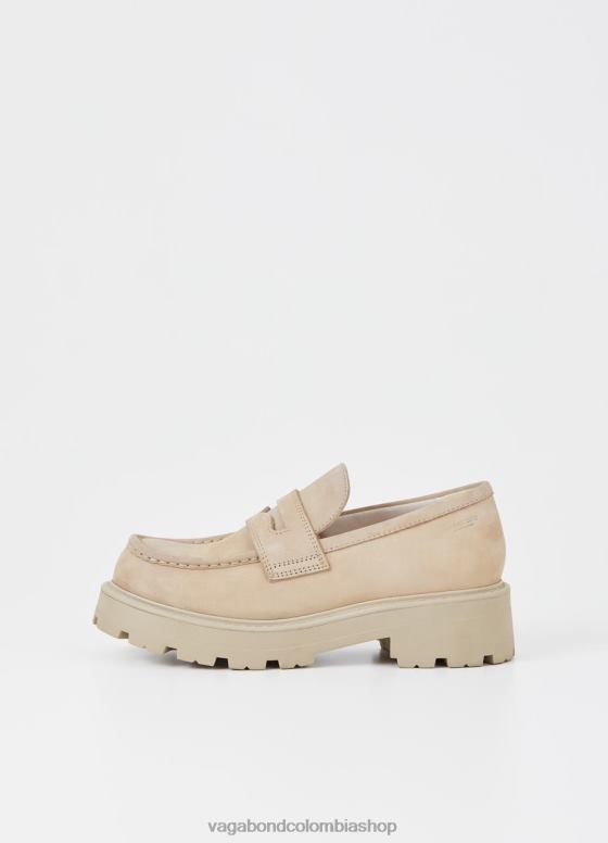 mocasín cosmo 2.0 calzado mujer Vagabond nobuk beis 0Z0FT162