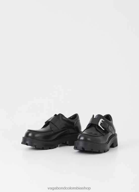 zapatillas cosmo 2.0 calzado mujer Vagabond cuero negro 0Z0FT192