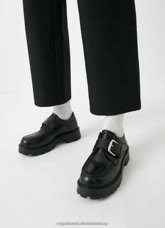 zapatillas cosmo 2.0 calzado mujer Vagabond cuero negro 0Z0FT192