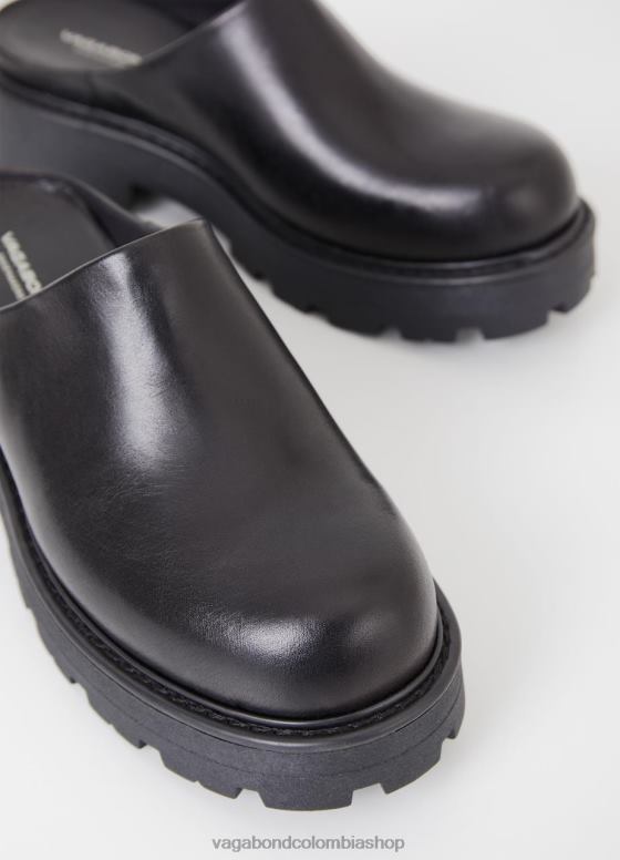 zapatillas cosmo 2.0 calzado mujer Vagabond cuero negro 0Z0FT128