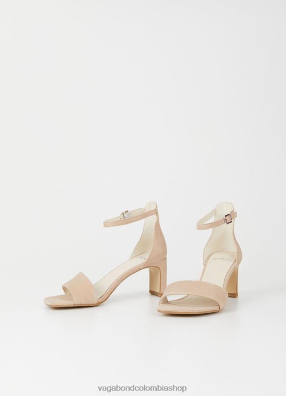 sandalias luisa calzado mujer Vagabond ante beige 0Z0FT51