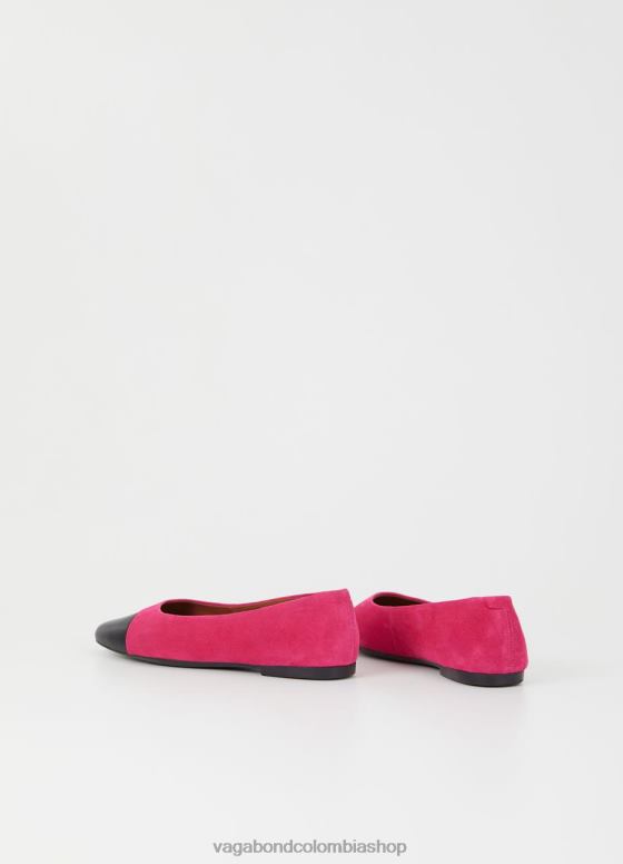 jolín zapatos calzado mujer Vagabond ante rosa/cuero 0Z0FT5