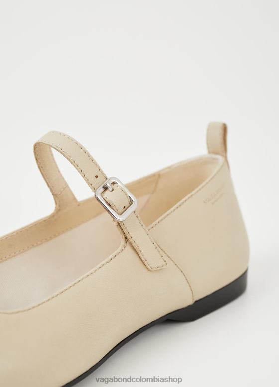 zapatos delia calzado mujer Vagabond cuero beige 0Z0FT17