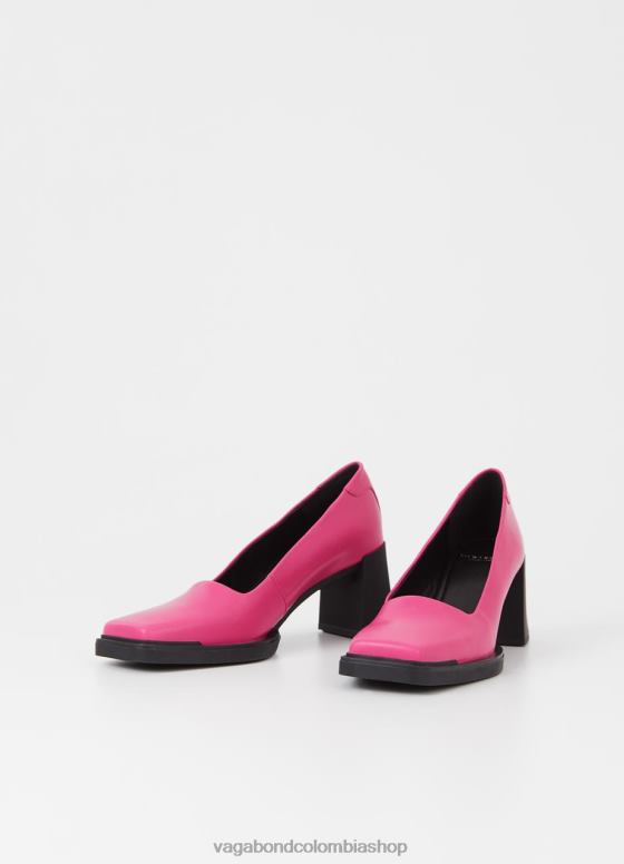 bombas edwina calzado mujer Vagabond cuero rosa 0Z0FT108