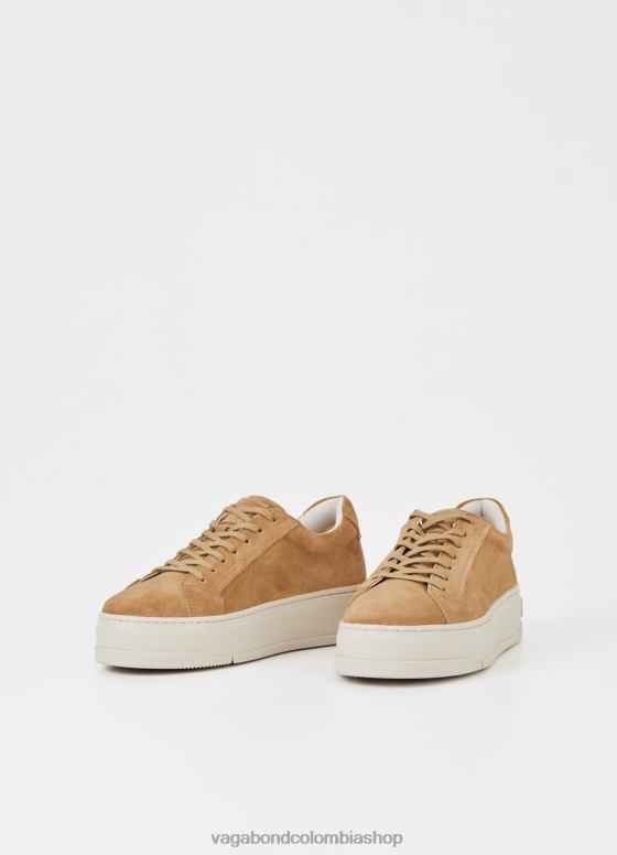 zapatillas judy calzado mujer Vagabond ante amarillo 0Z0FT179