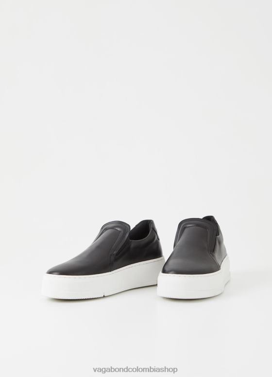 zapatillas judy calzado mujer Vagabond cuero negro 0Z0FT174