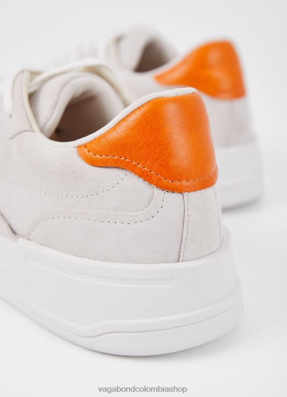 zapatillas selena calzado mujer Vagabond ante/peine blanco roto 0Z0FT167