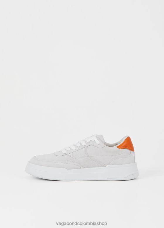 zapatillas selena calzado mujer Vagabond ante/peine blanco roto 0Z0FT167