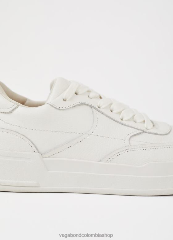 zapatillas selena calzado mujer Vagabond cuero blanco 0Z0FT166